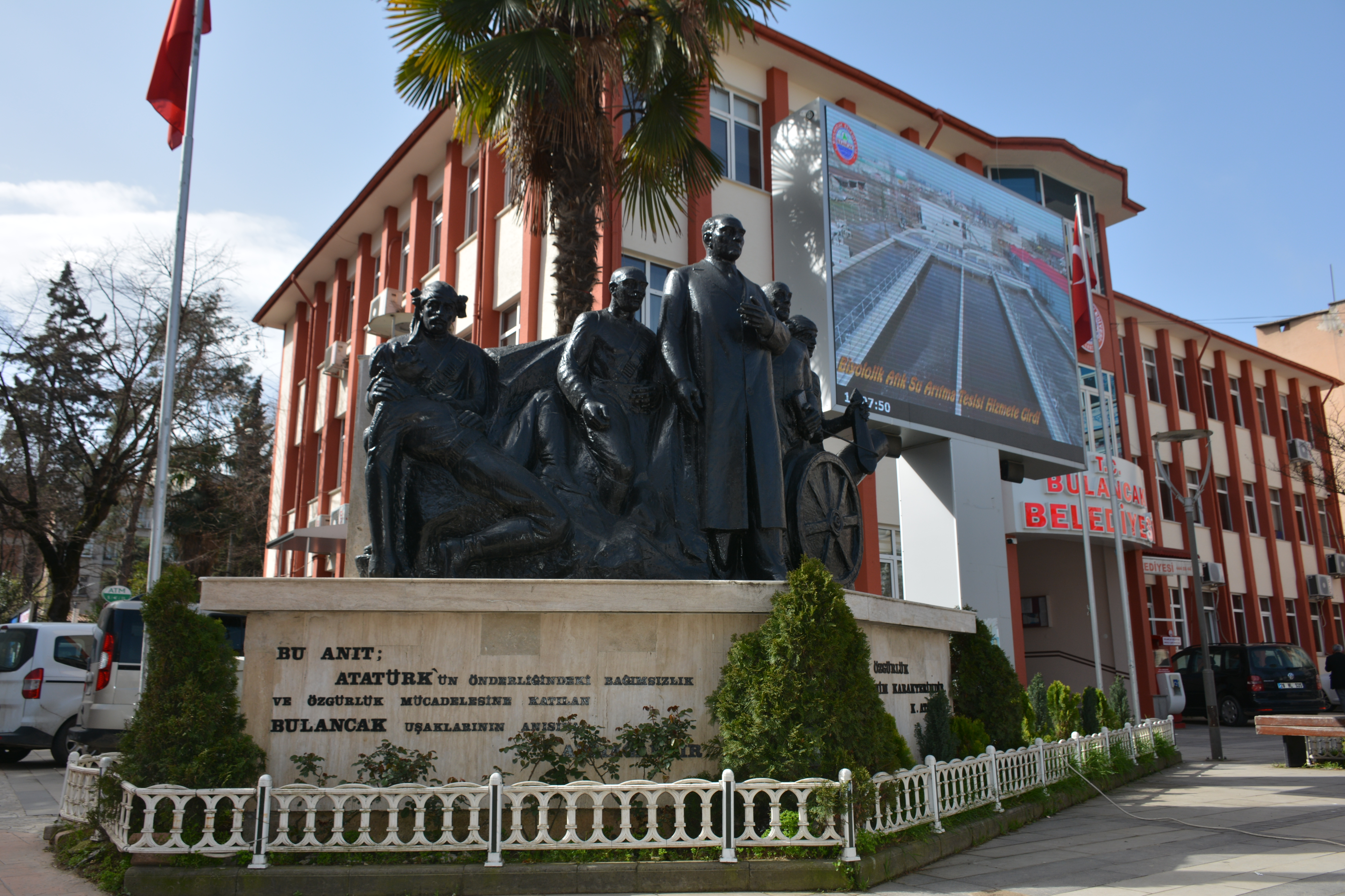 Atatürk Anıtı restore edilecek