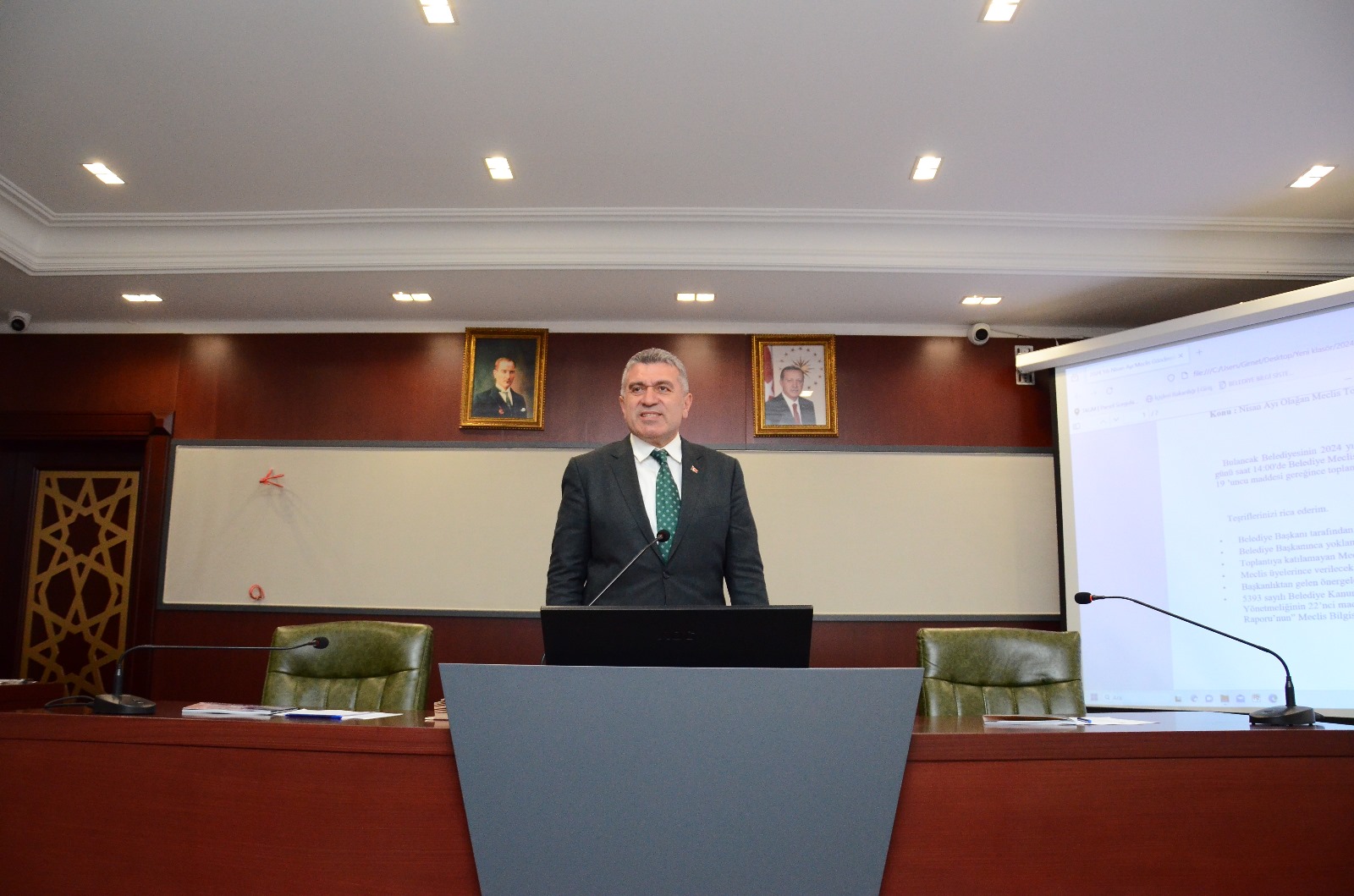 Başkan Sıbıç, “Verdiğimiz sözleri tutuyoruz”