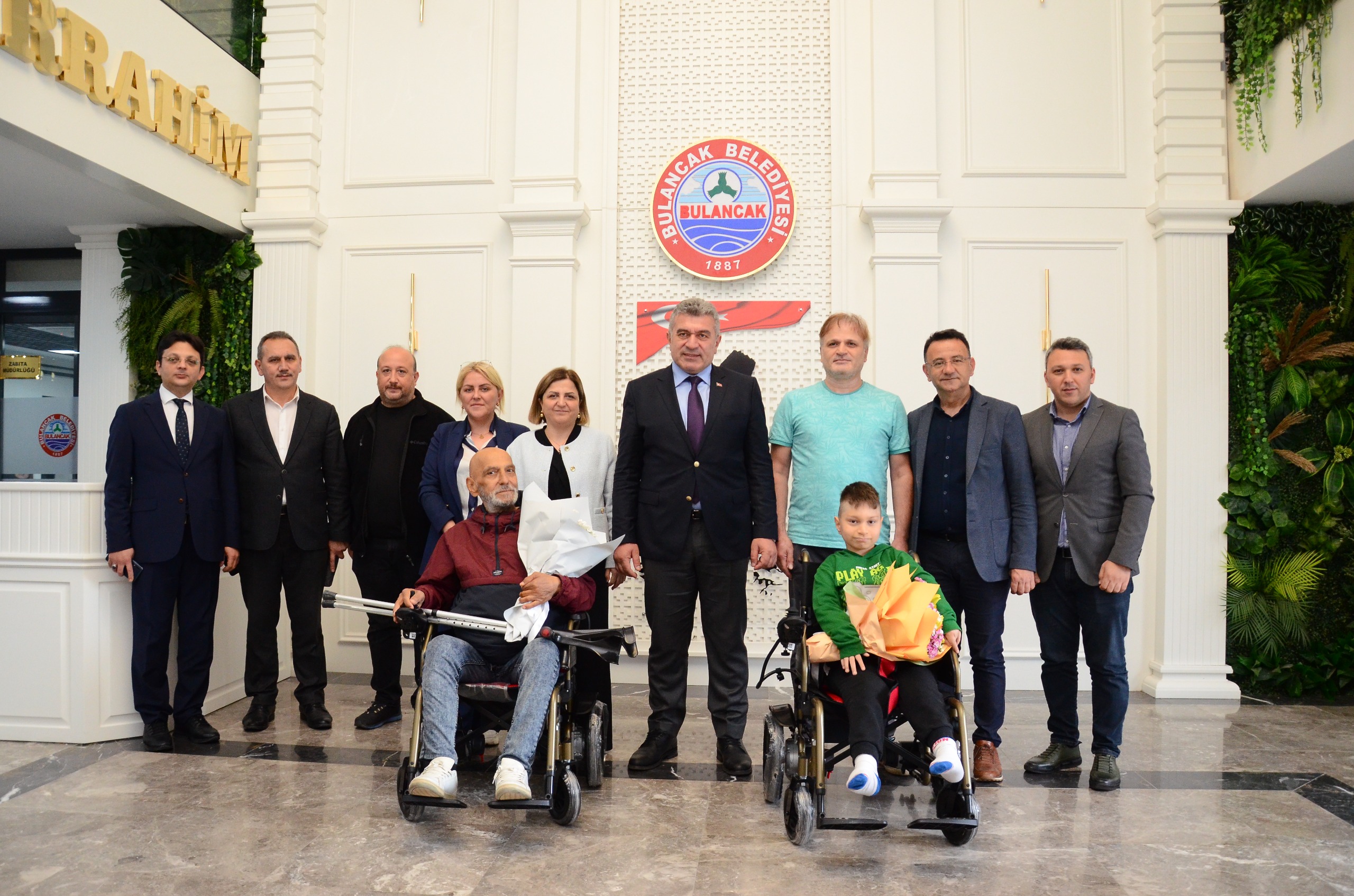 Bulancak Belediyesinde Bugün (13.05.2024)