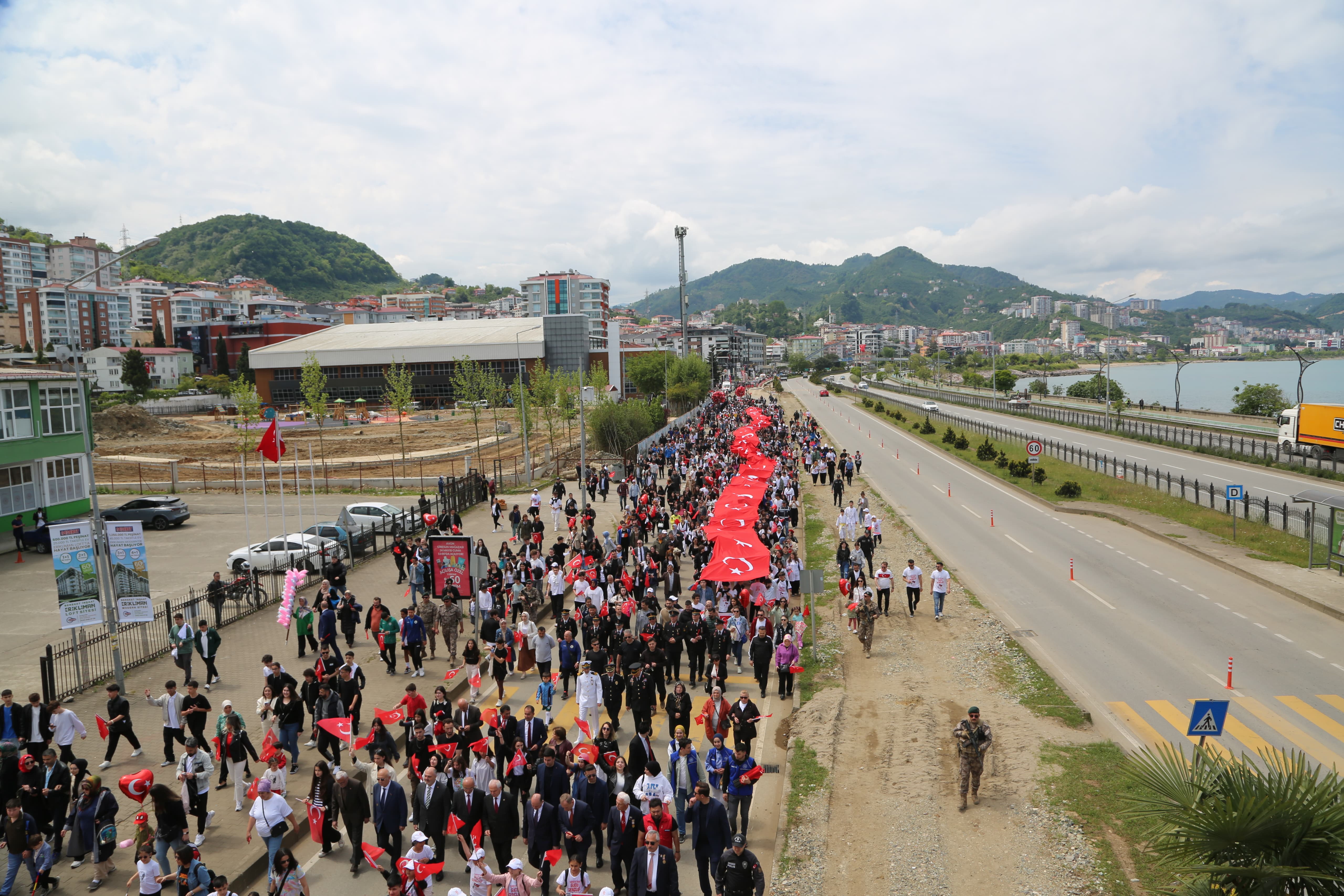 Giresun’da 19 Mayıs Coşkusu Yaşandı