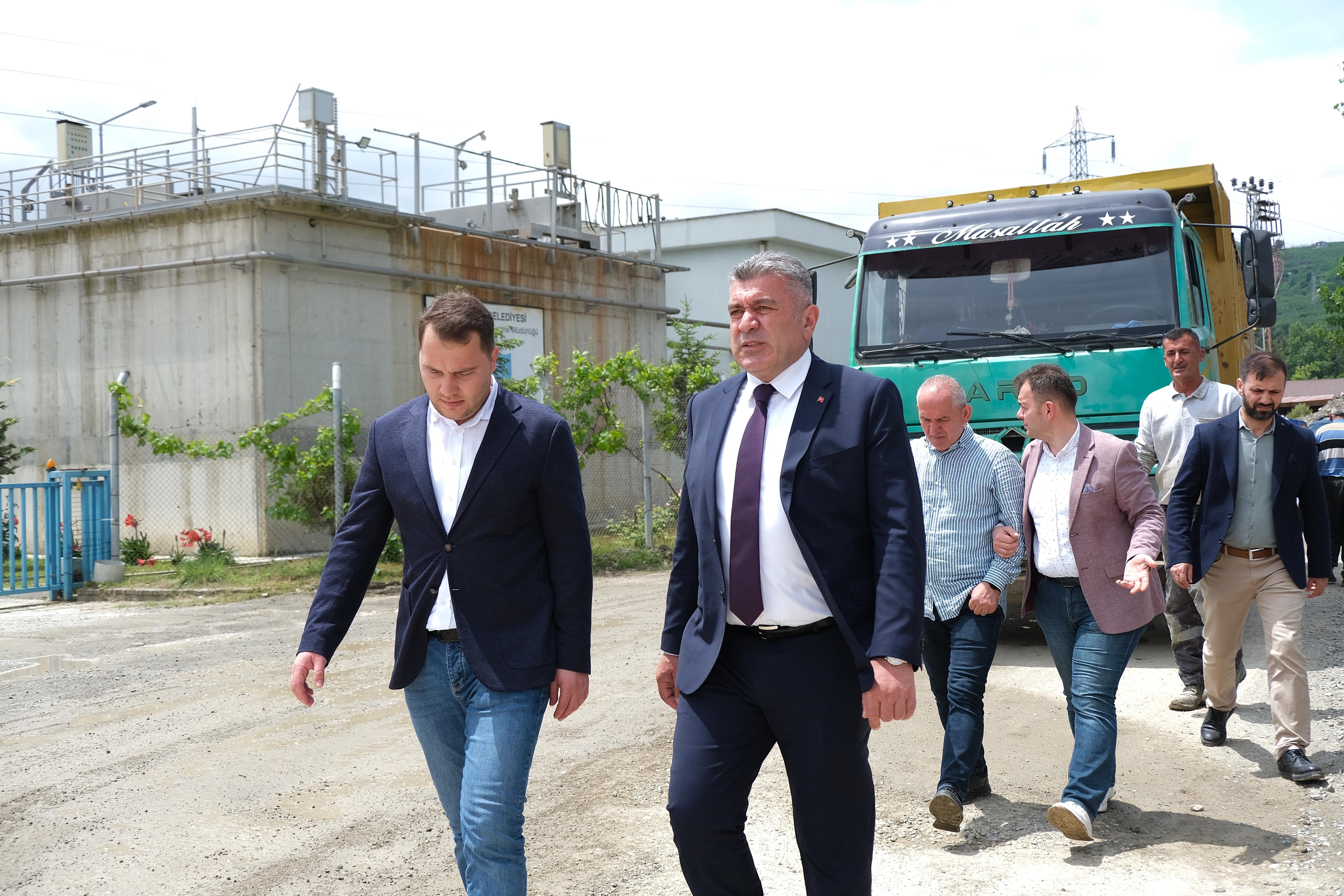 Beton şantiyesinde istihdam artışına gideceğiz