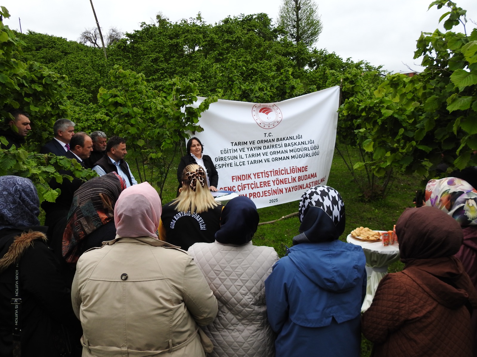 TARIM DANIŞMANLARI  EĞİTİM-YAYIM FAALİYETLERİNE HIZ KESMEDEN DEVAM EDİYOR 