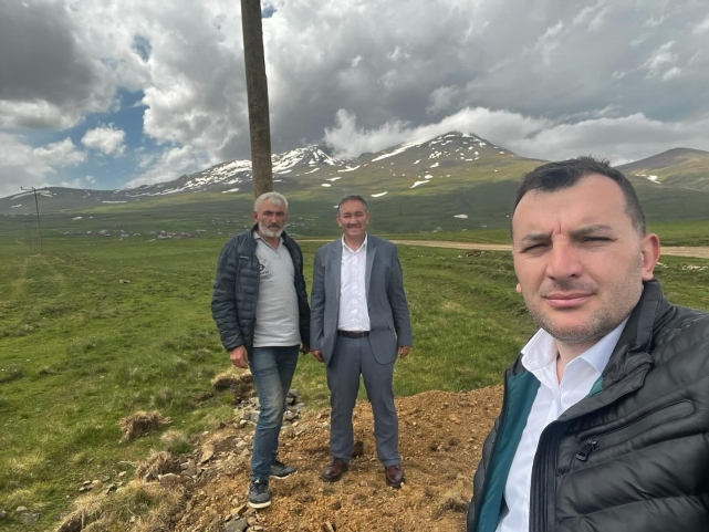 Yıllardır Beklenen Hizmet Başladı, Yaylalara Kalıcı Elektrik 