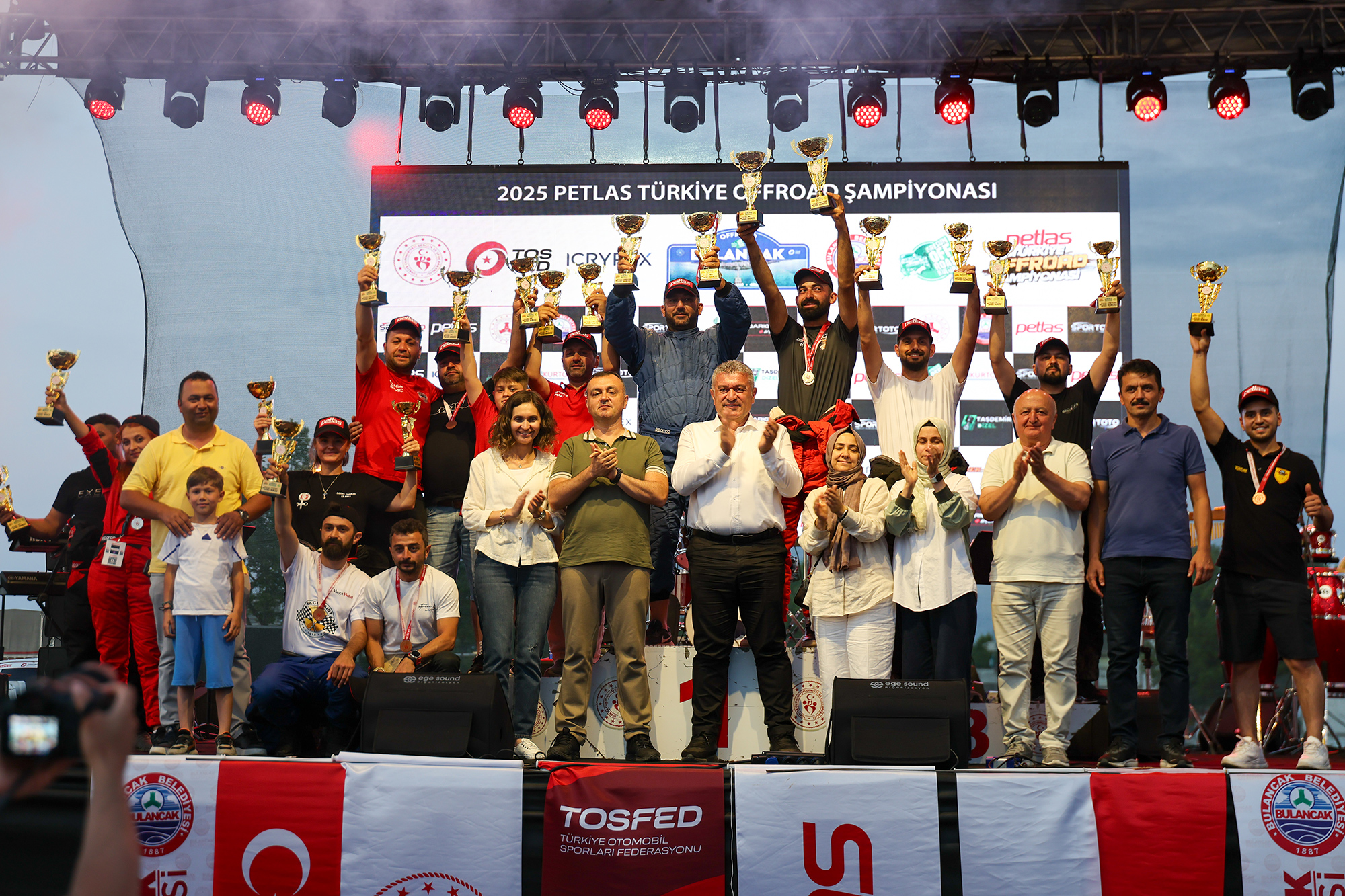 Giresun Offroad Yarışı, Bulancak'ta Yapıldı