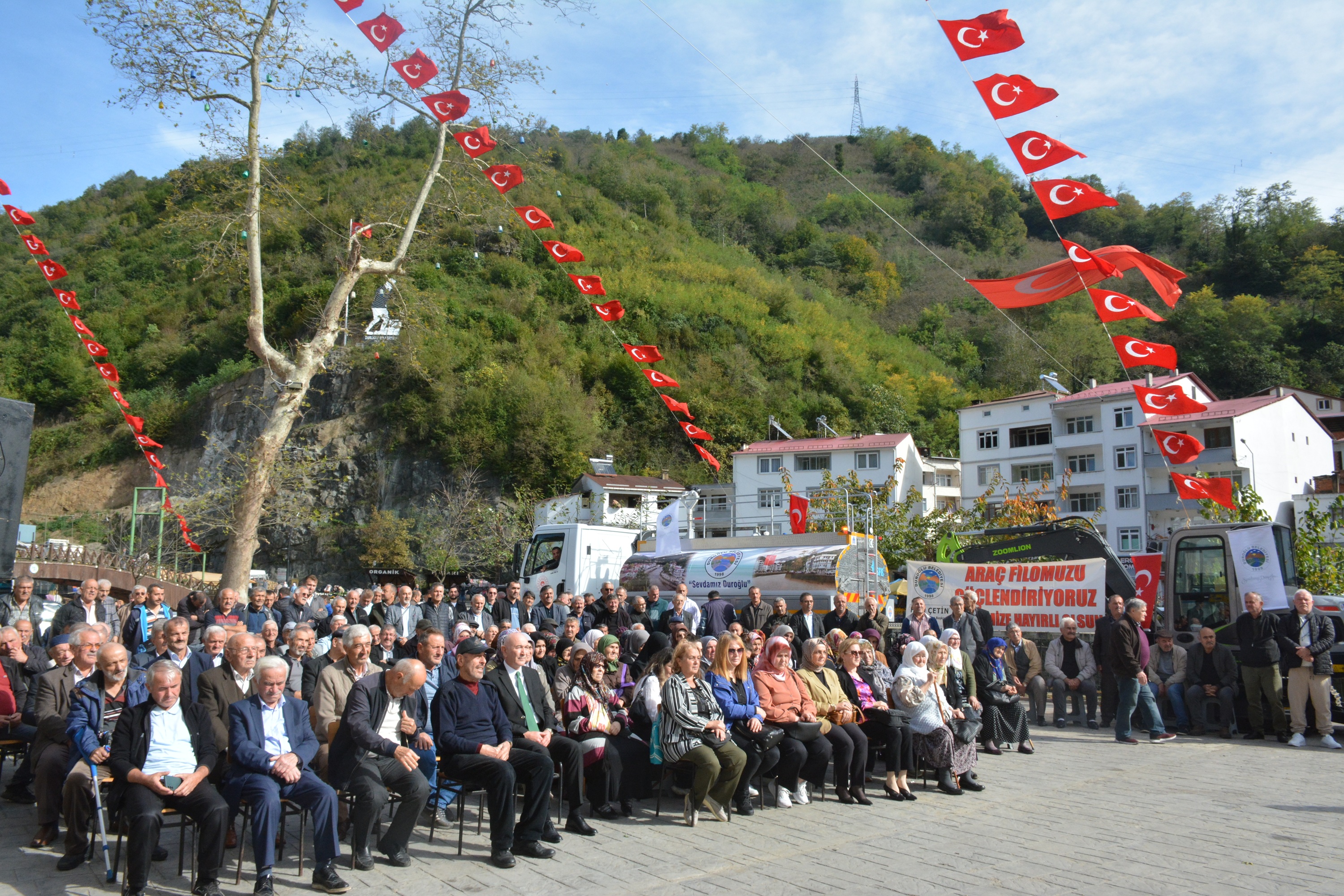LAF DEĞİL İŞ ÜRETİYORUZ!