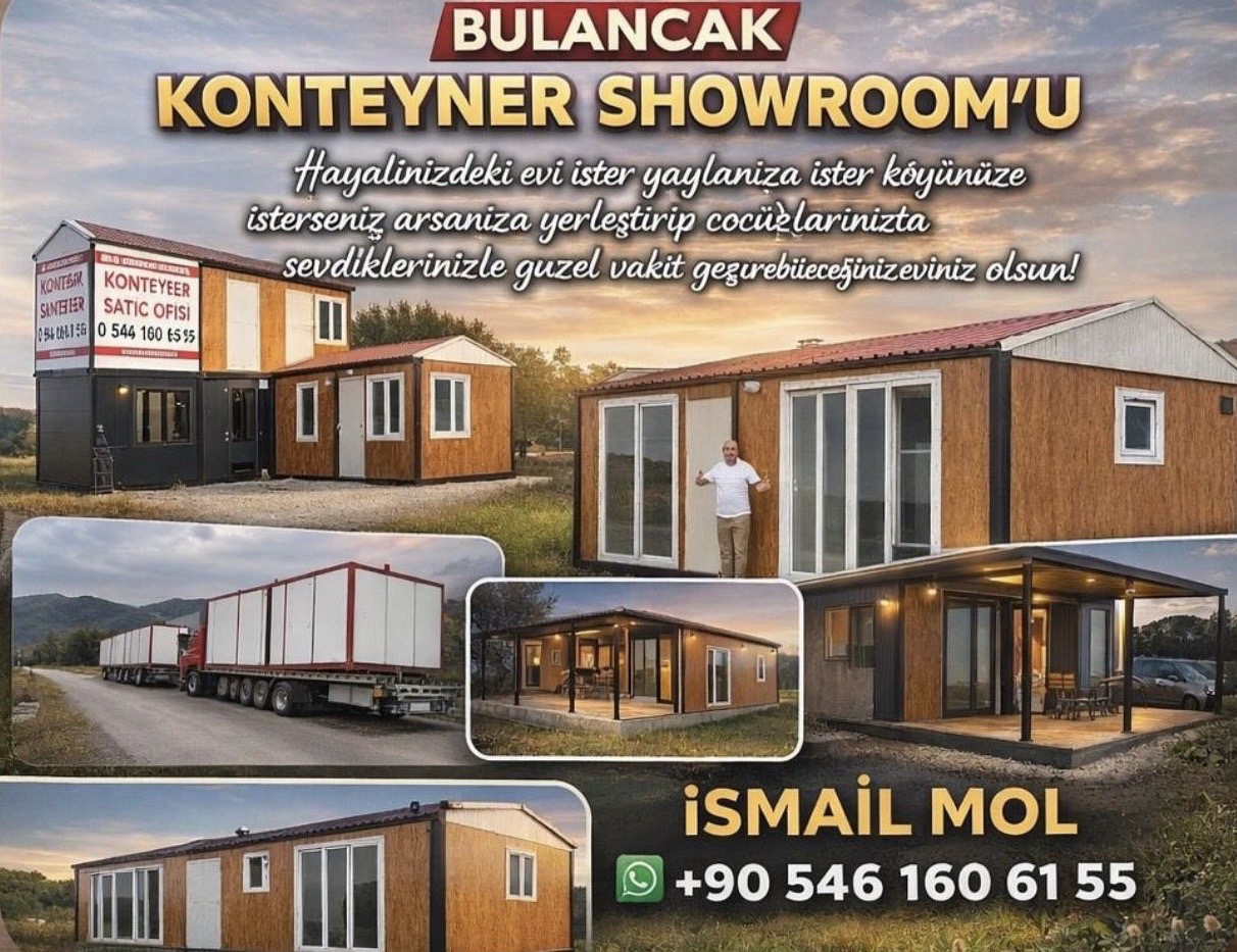 Karadeniz Bölgesine Modern Konteyner Çözümleri Sunuluyor