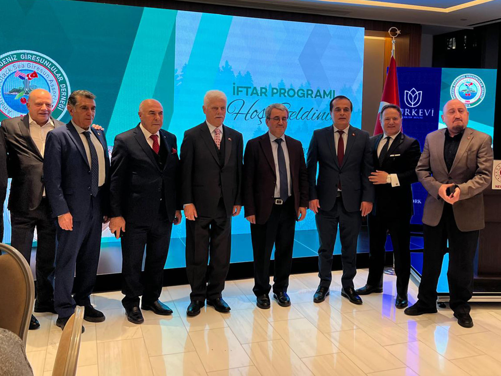 Giresunlular NY Türkevi’nde gönül sofrasında buluştu