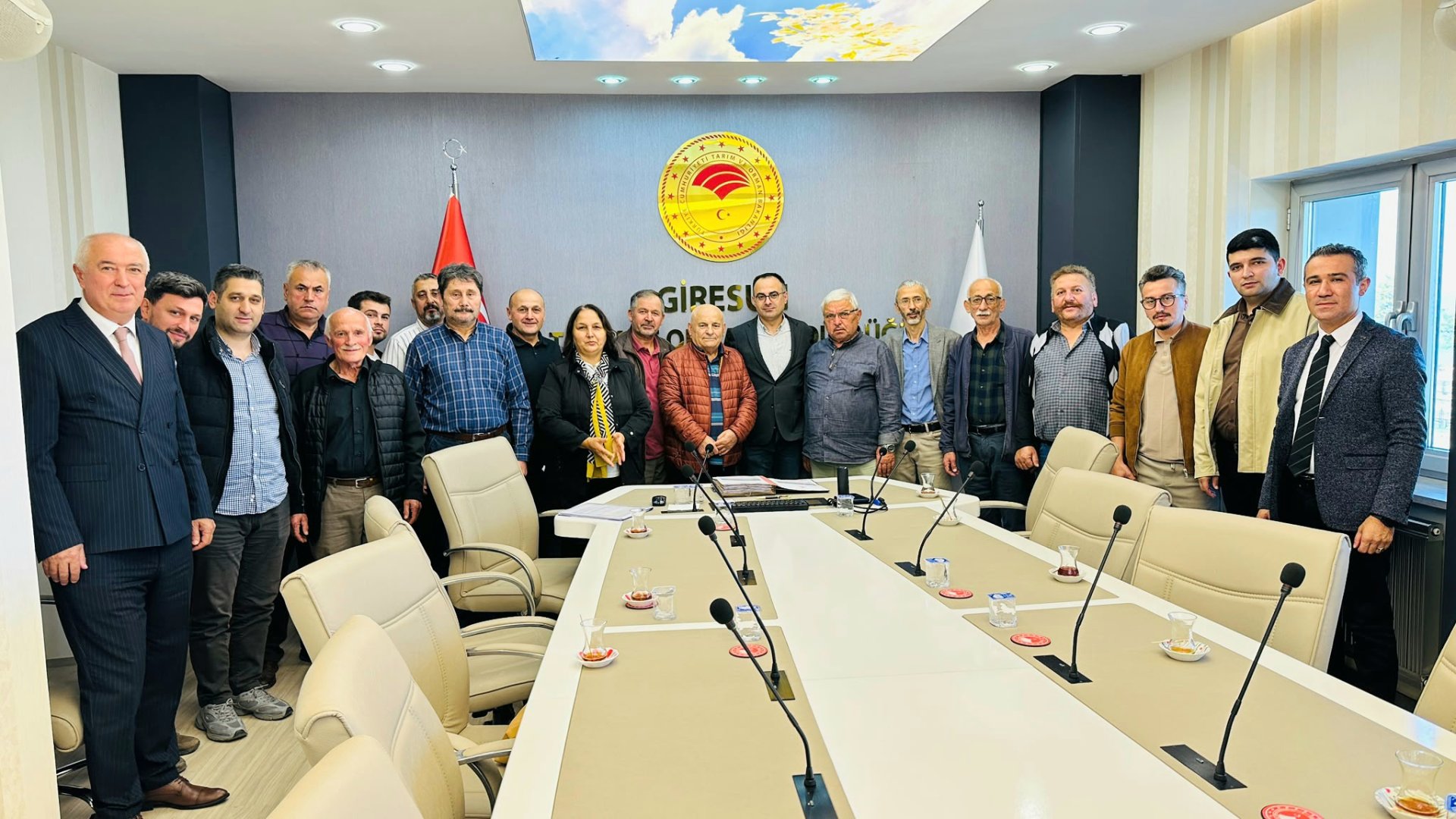 Giresun'da KKYP 17. Etap Kapsamında 20 Yatırımcı ile Hibe Sözleşmesi İmzalandı