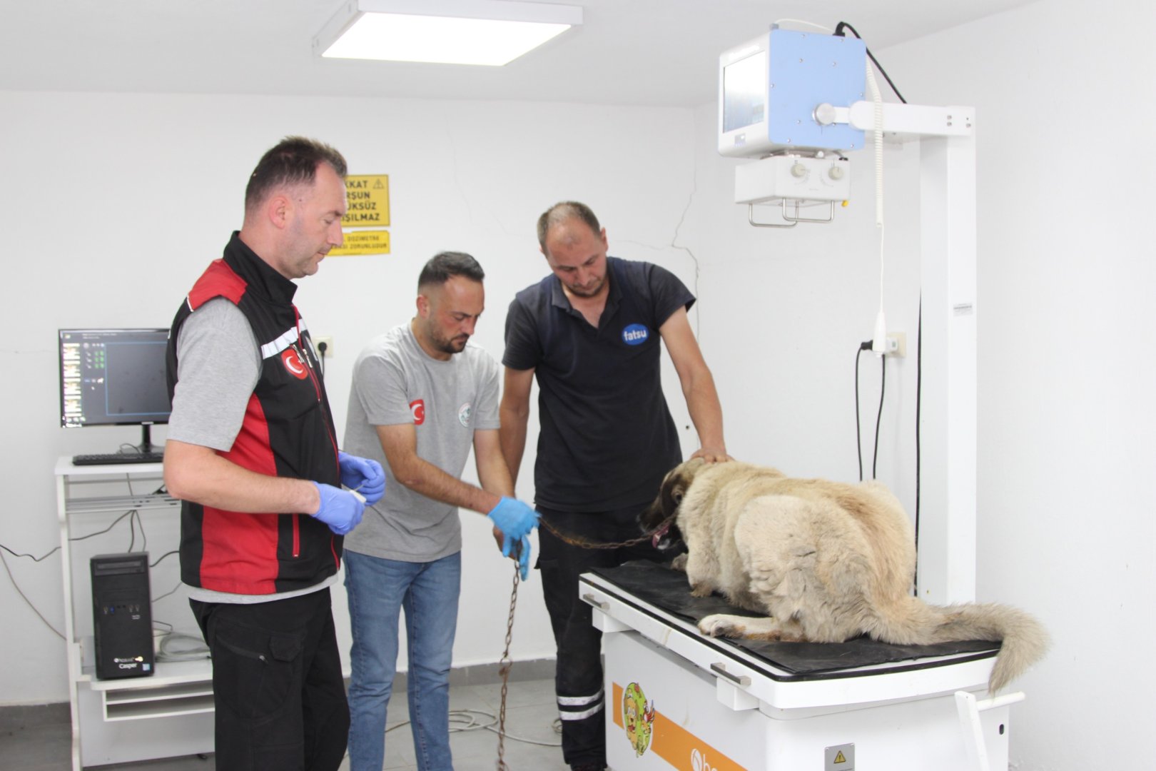 BAŞKAN KÖSE’NİN TALİMATIYLA CAN DOST EMİN ELLERDE