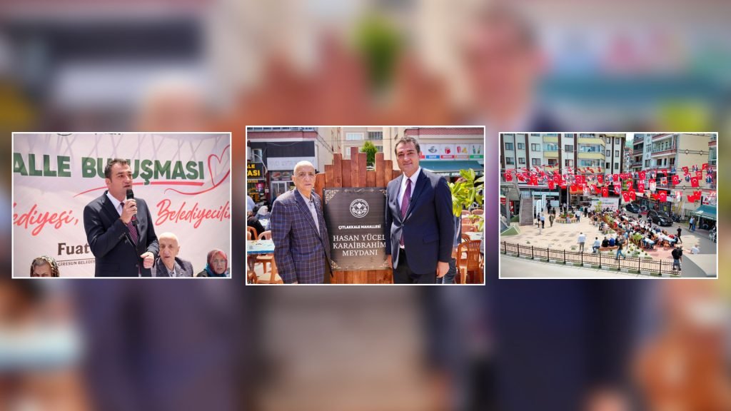 BAŞKAN KÖSE ÇITLAKKALE’DE VATANDAŞLARLA BULUŞTU
