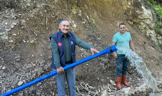 Yenimahalle İçme Suyu Projesinde Son 1 Kilometre