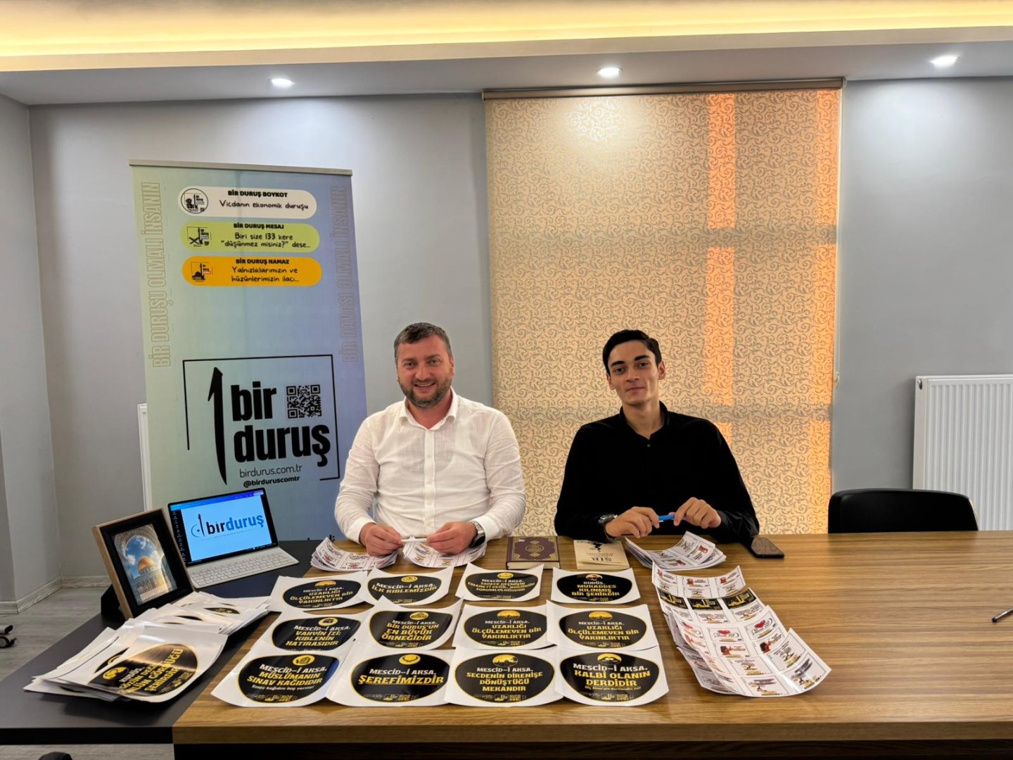 Bir Duruş Platformu'ndan Kudüs İçin Yeni Farkındalık Projesi: "Bir Duruş Aksa"