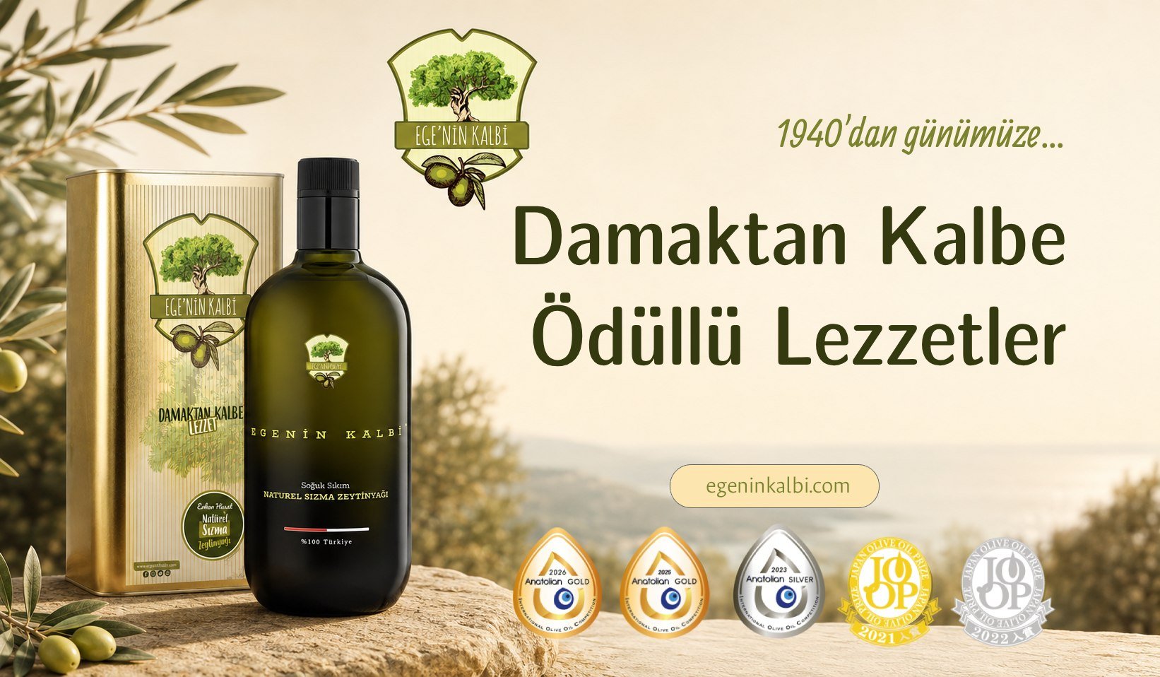 Zeytin Neden Toplandığı Gün Sıkılmalı? Egenin Kalbi’nin Üretim Yaklaşımı