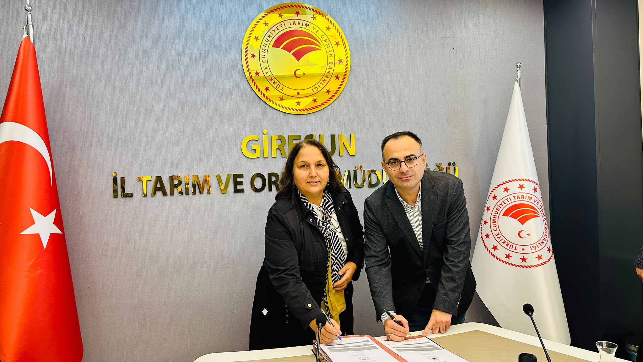 Giresun'da KKYP 17. Etap Kapsamında 20 Yatırımcı ile Hibe Sözleşmesi İmzalandı