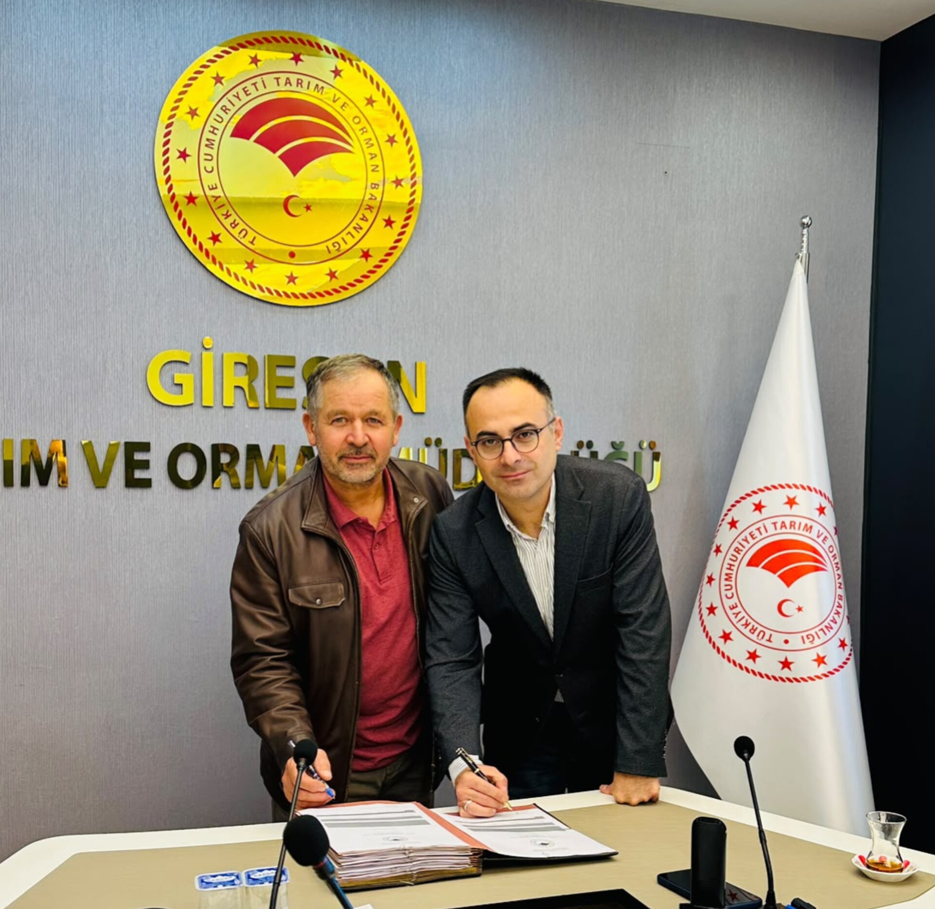 Giresun'da KKYP 17. Etap Kapsamında 20 Yatırımcı ile Hibe Sözleşmesi İmzalandı
