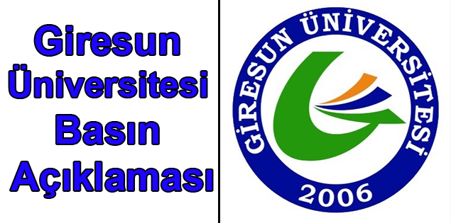 Giresun Üniversitesi Basın