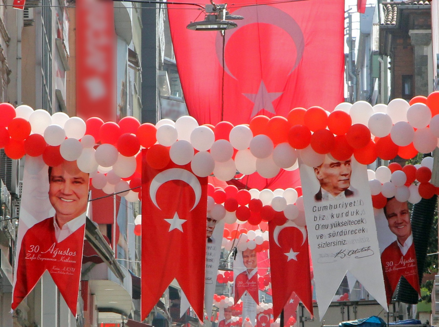 30 Ağustos’ta Atatürk Meydanı’nda