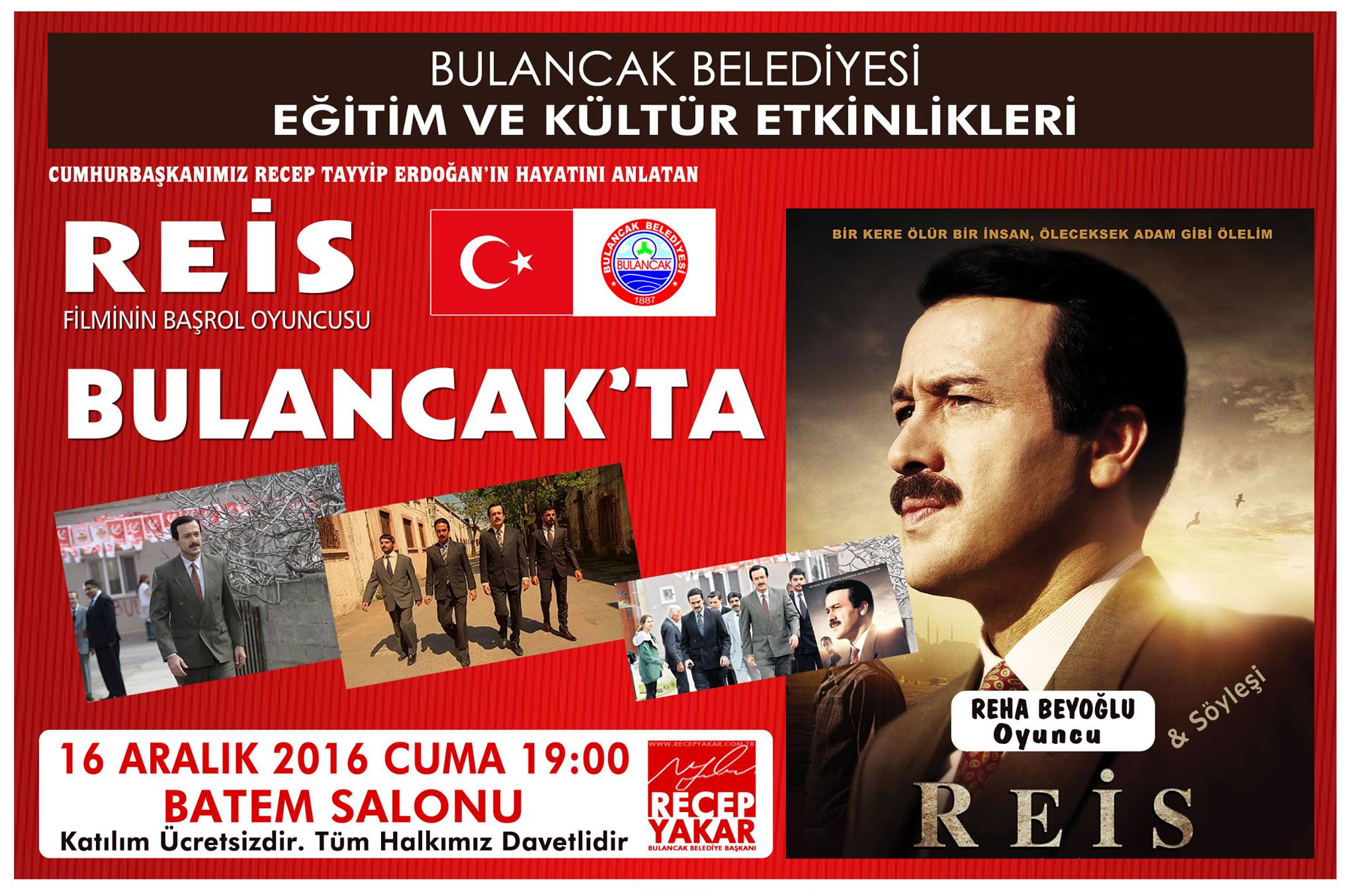 Reis, Bulancaklılarla