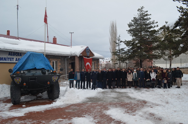 İlçe Emniyet Amirliğine Taziye