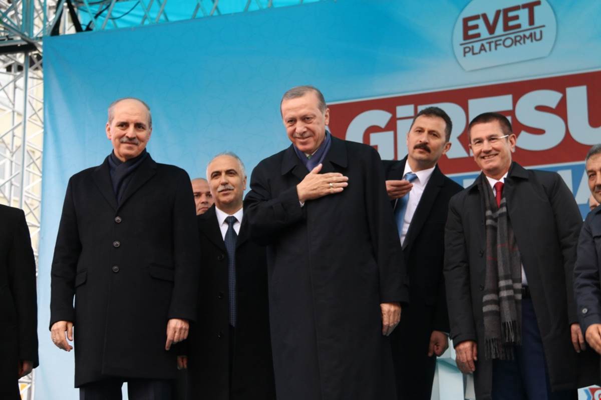 Cumhurbaşkanı Erdoğan Giresundan