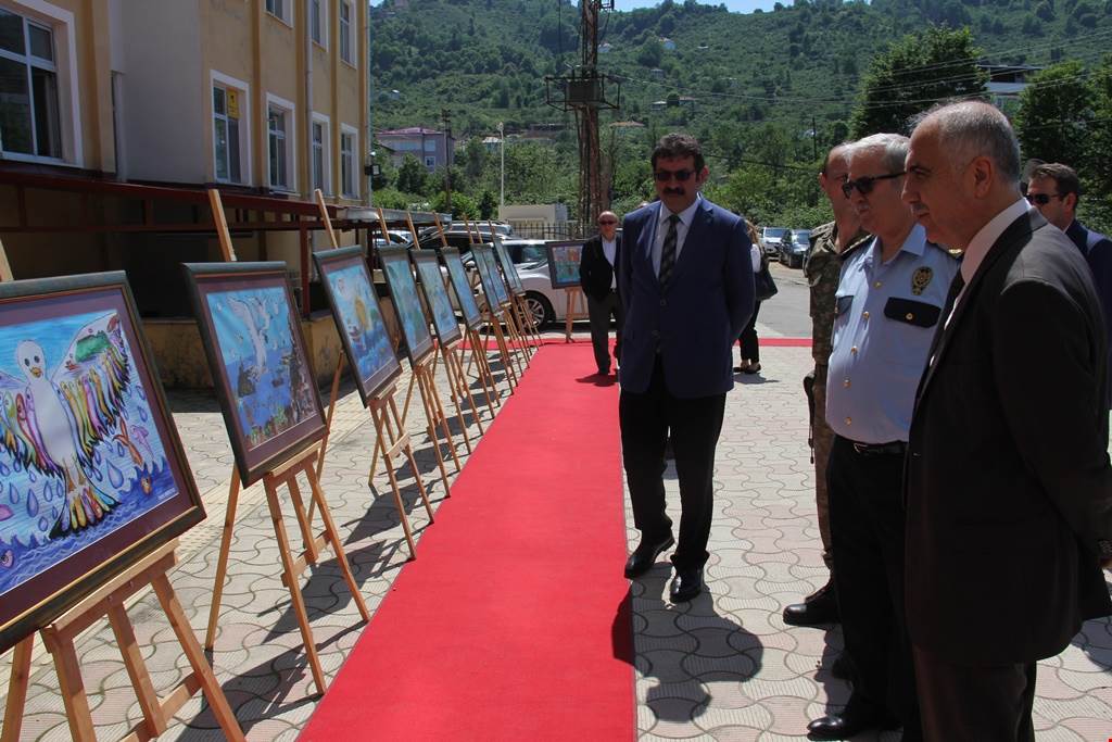 Giresun Temalı Yarışmalar Ödül Töreni