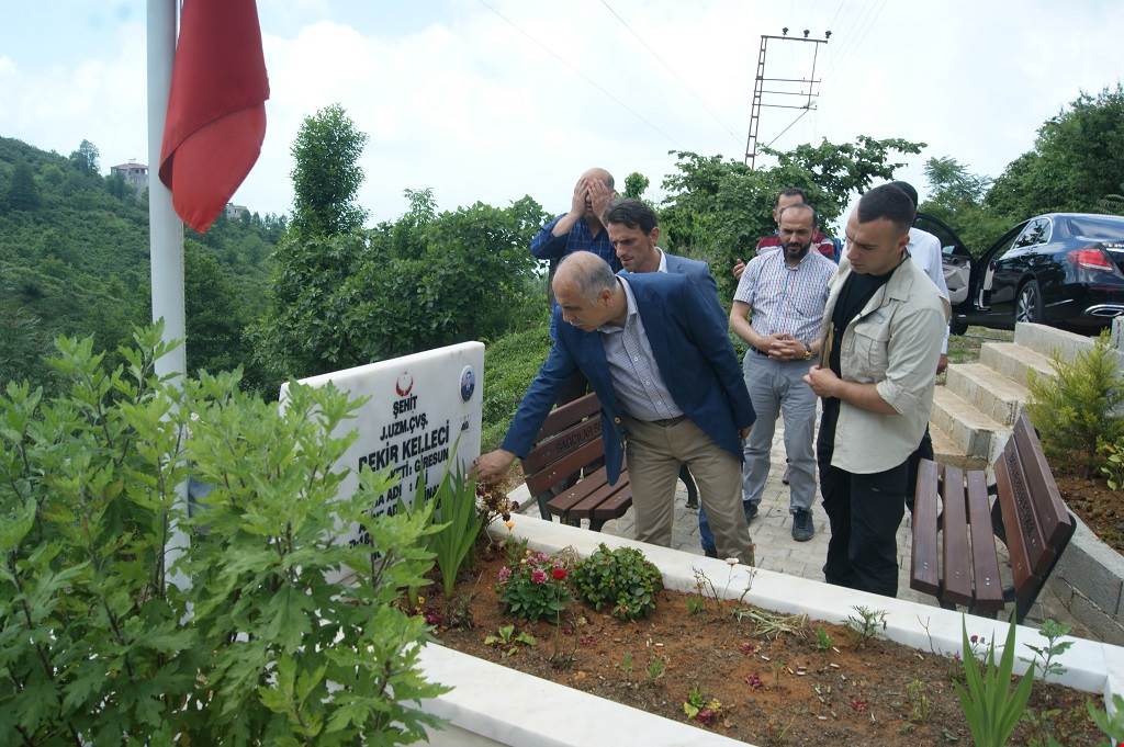 Şehit Bekir Kelleci’nin Ailesine