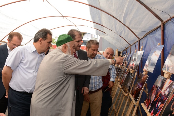 Bulancakta 15 Temmuz Fotoğraf Sergisi