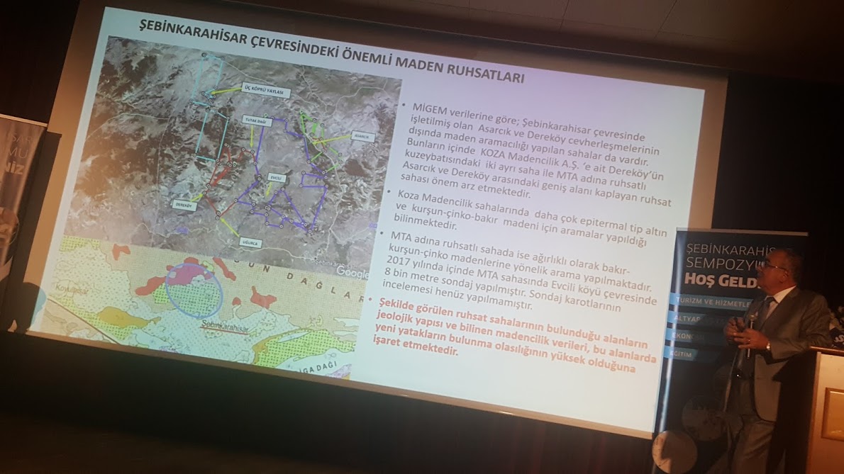 Şebinkarahisar’da Jeotermal (Sıcak Su) Kaynağı