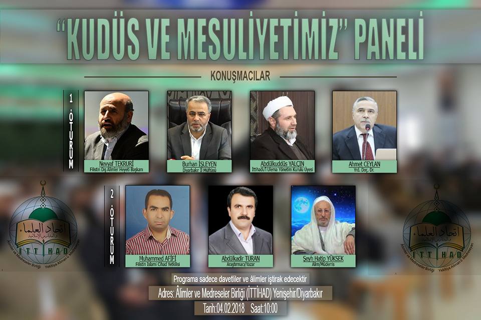 Küdüs Ve Hassasiyetimiz Temalı Bir Panel