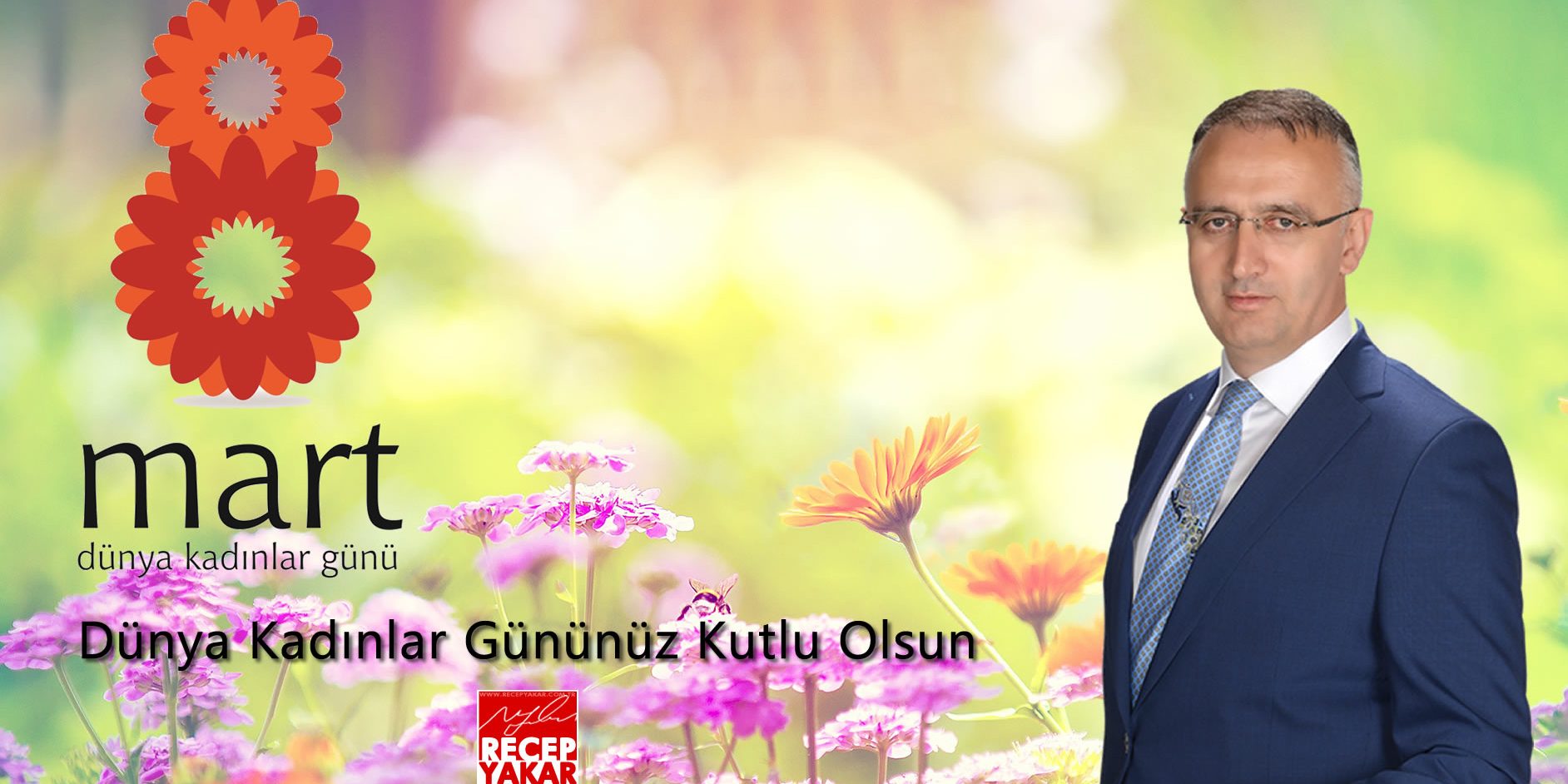 Başkan Yakar’ın 8 Mart Dünya Kadınlar Günü