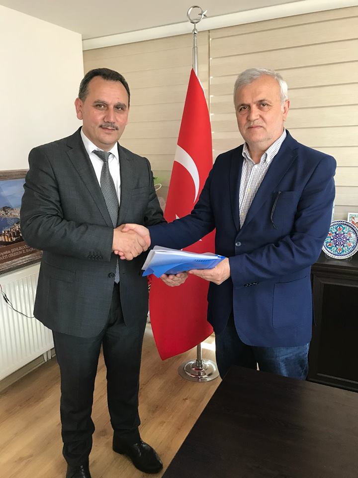 Bulancak Belediye Başkan Yardımcısı Bahtiyar Hüsem istifa