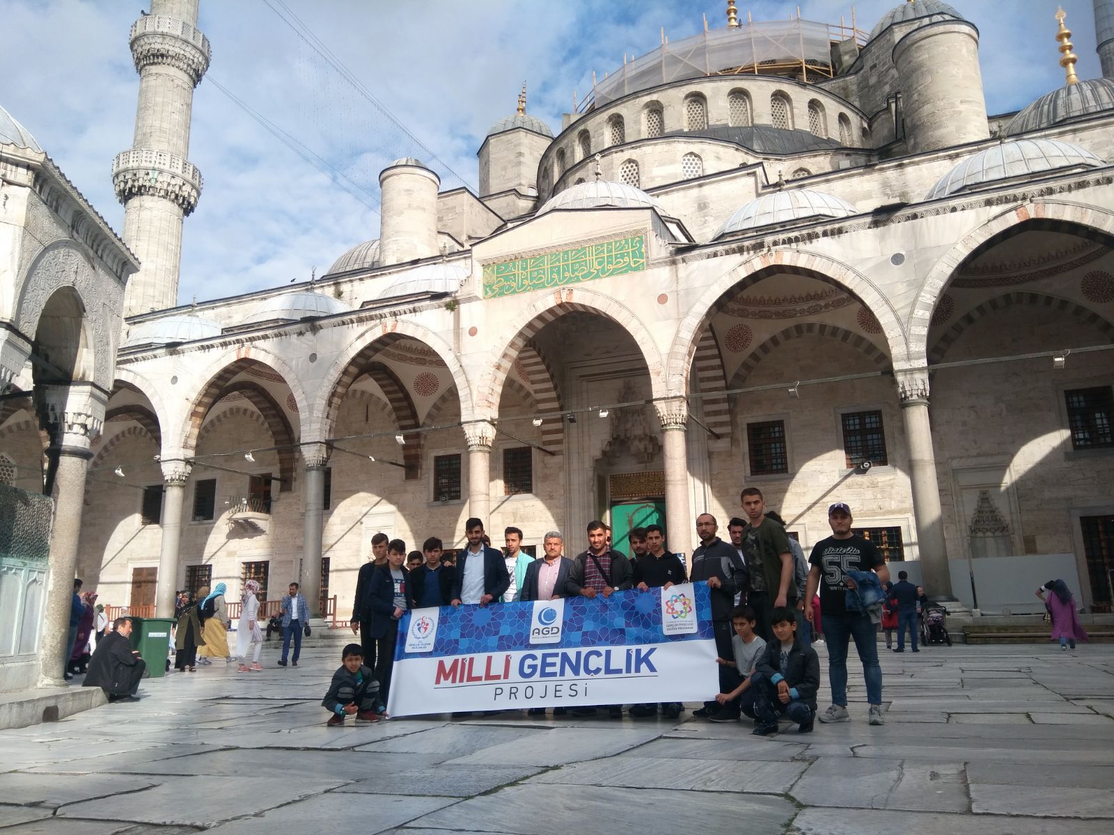 AGD Giresun ‘Fetih Kutlaması’ İçin İstanbul’a Çıkarma