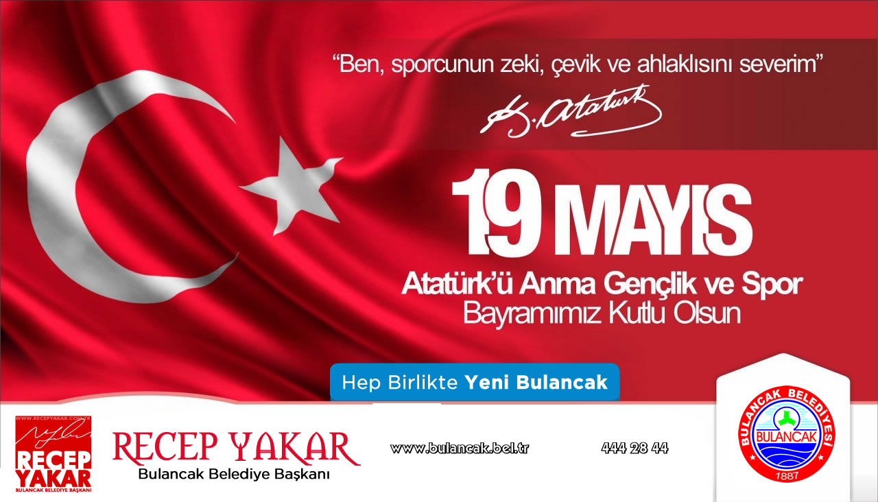 Başkan Yakar’dan 19 Mayıs Gençlik Haftası