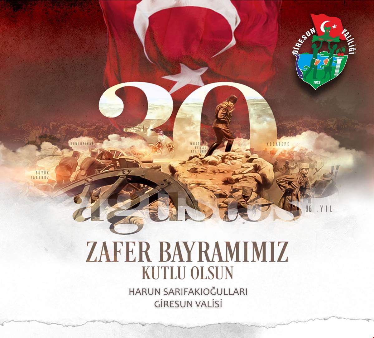 30 Ağustos Zafer Bayramı