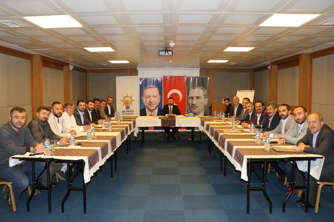 AK Parti Karadeniz İl Başkanları