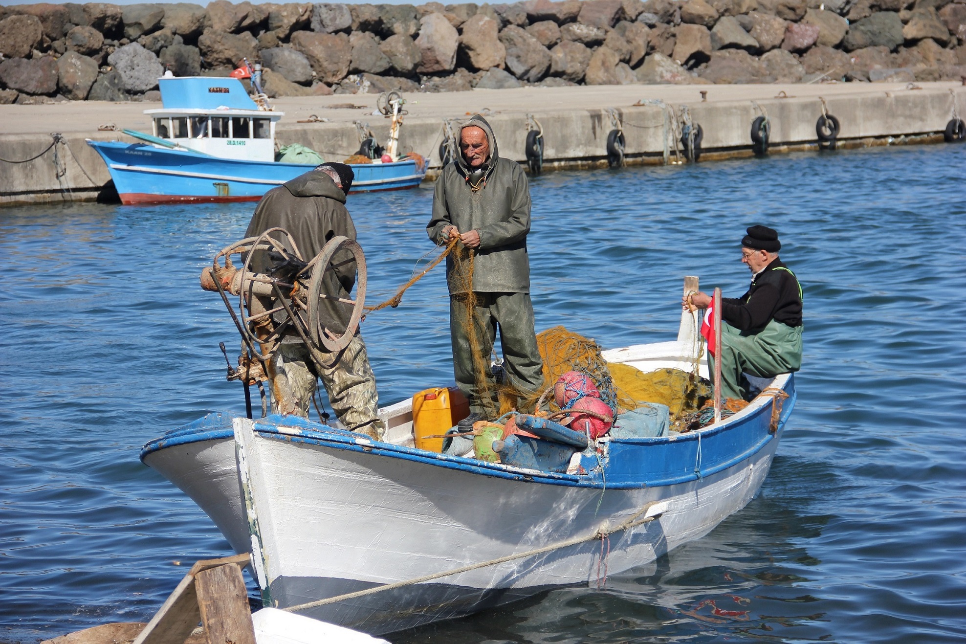 Kıyı Balıkçılarına Destekleme Ödemesi