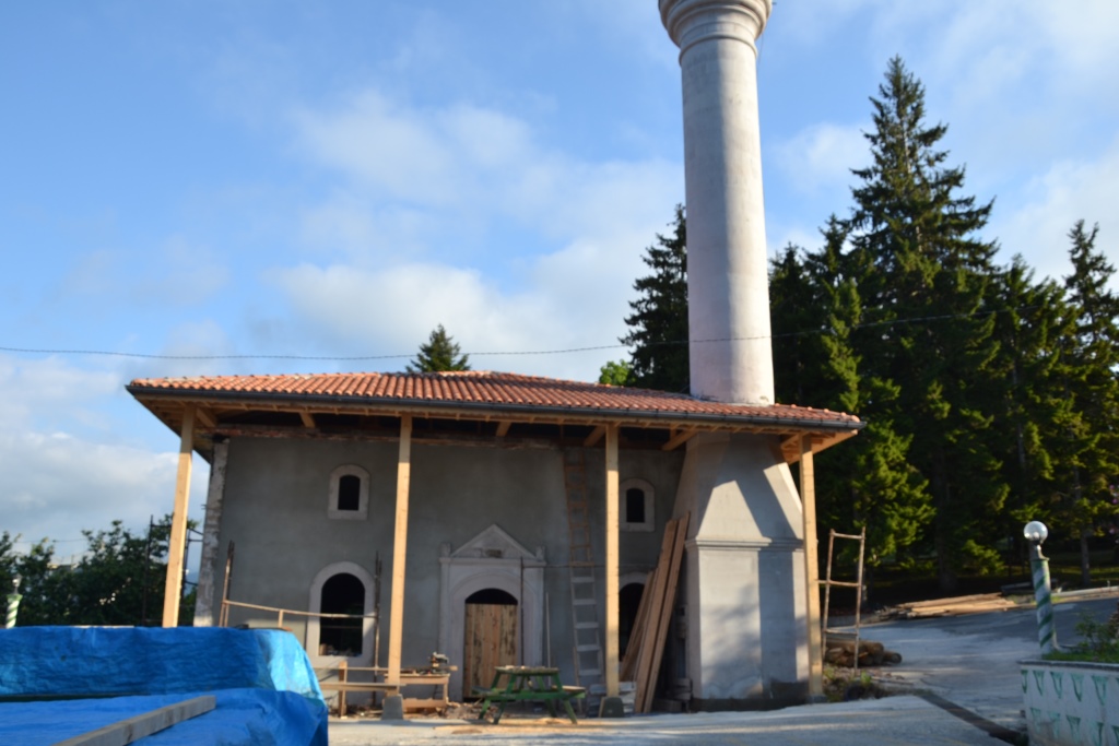 Şeyh Keramettin Camii’nde Restorasyon Devam