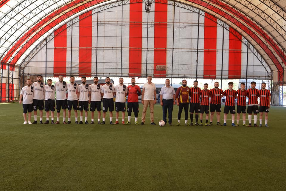 Bulancak Belediyesi Serdar Aydın Futbol Turnuvası devam