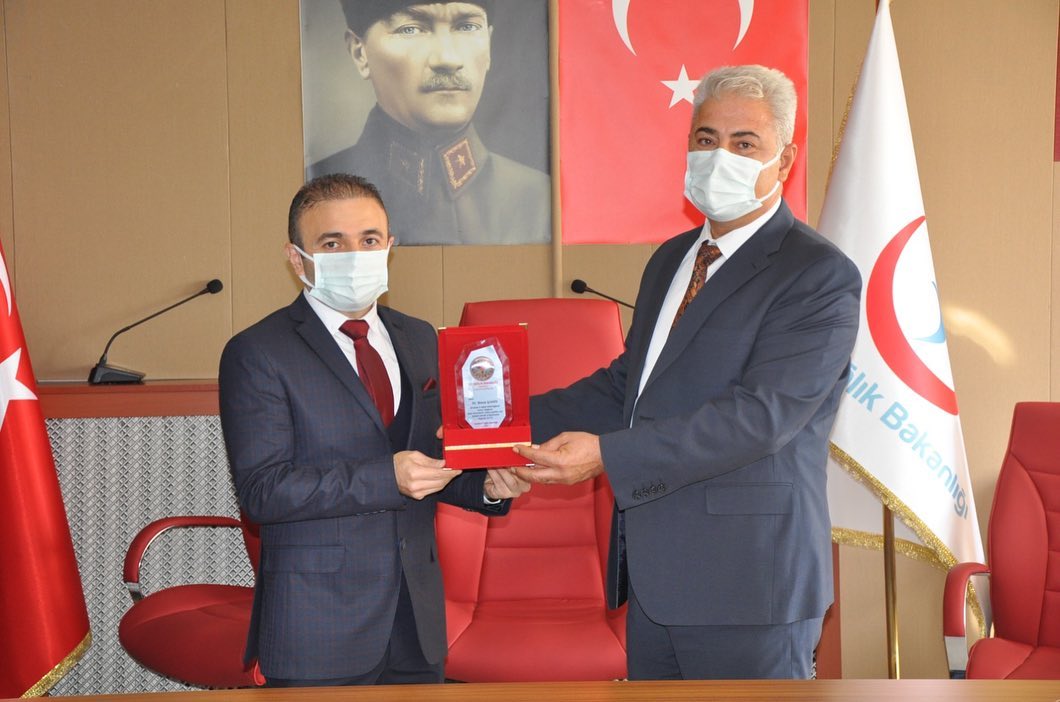 Giresunlu Dr. Musa Şahin’e Ankara’da Önemli