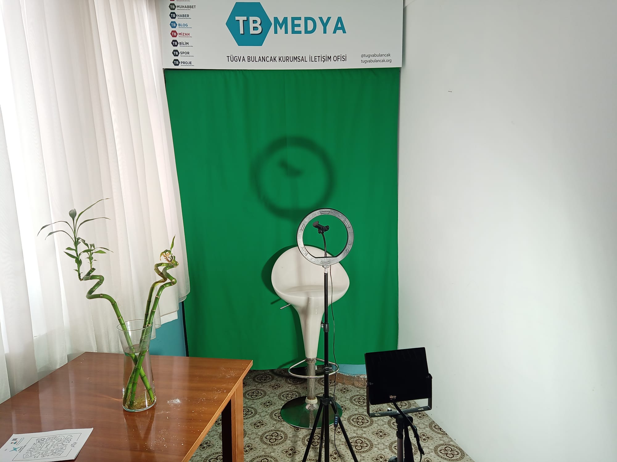 TÜGVA Bulancak’ta gençler TB Medya ile içerik