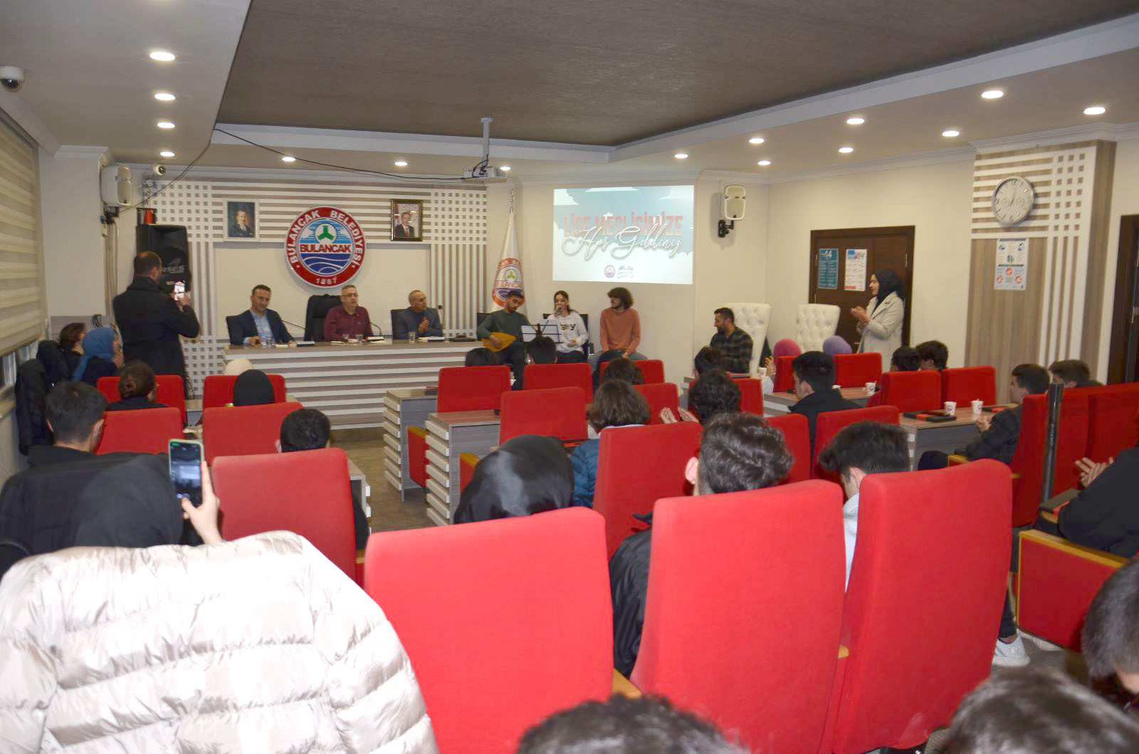 Bulancak Belediyesi Lise Meclisi İlk Toplantısını