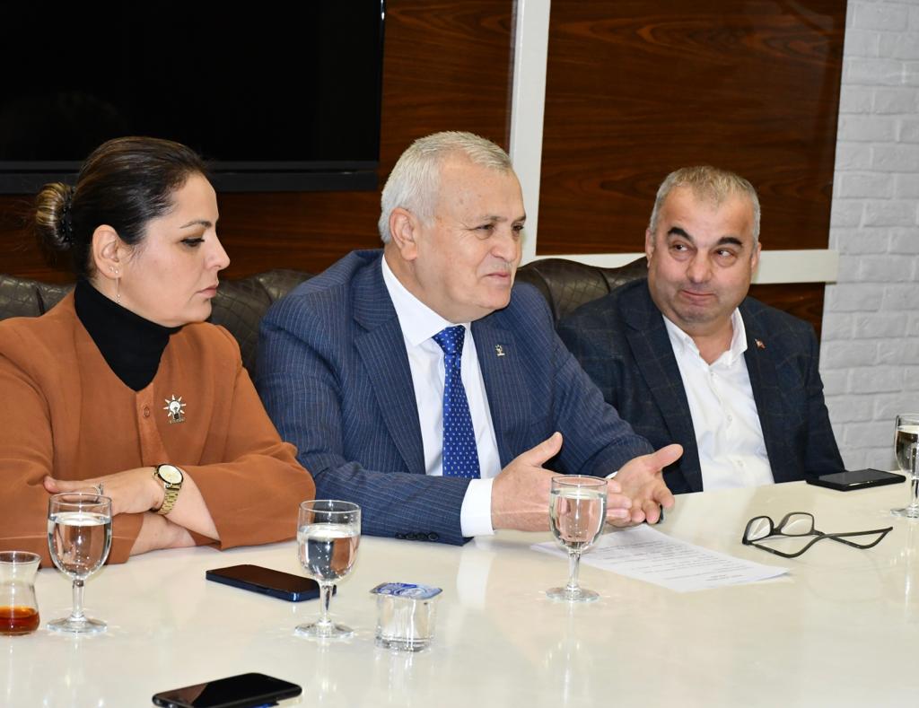 AK Parti Giresun İl Başkanı Kenan Tatlı İstifa Etti
