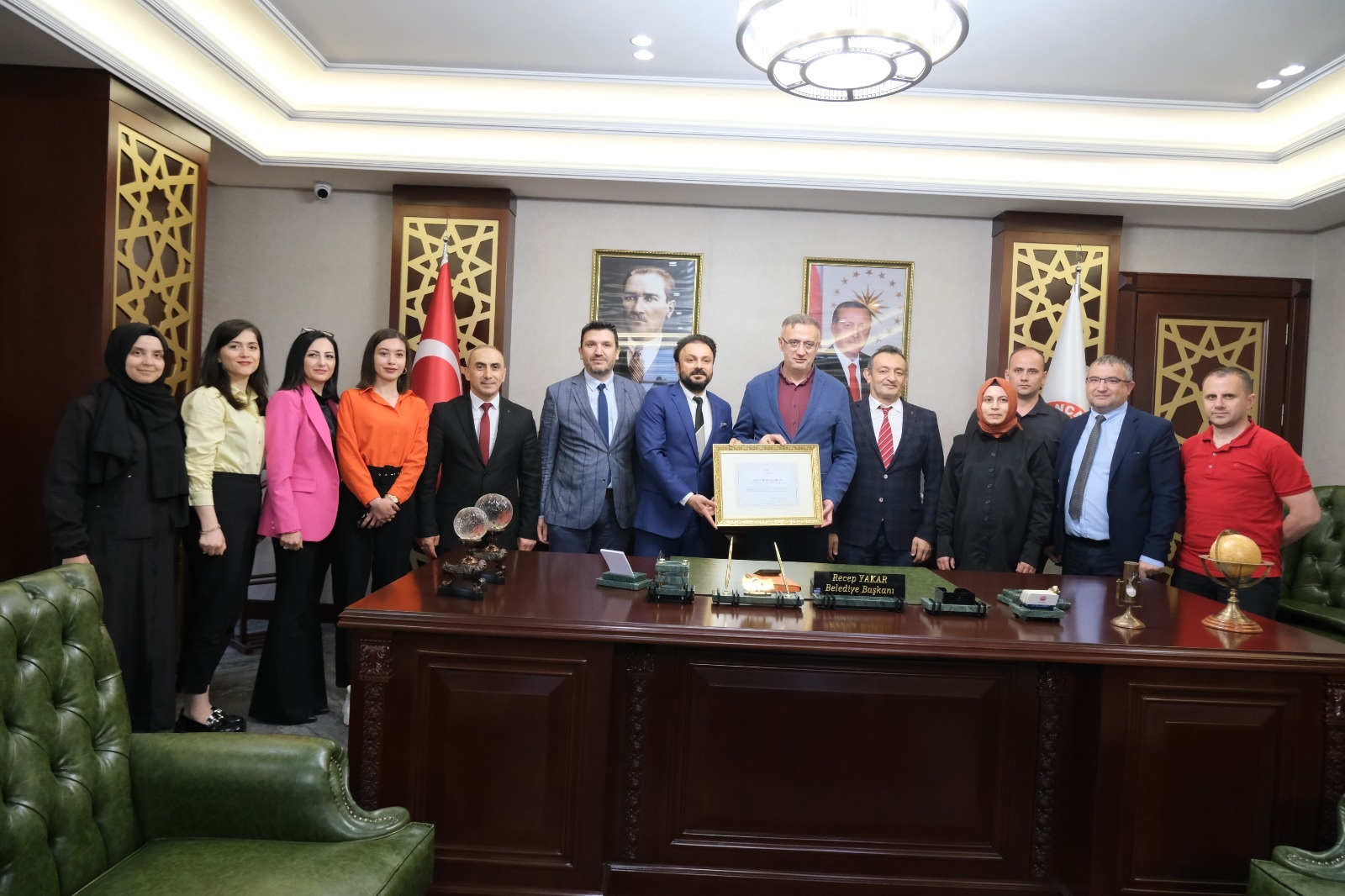 Karadeniz Bölgesi İlk SAGEB Sertifikası Bulancak Belediyesinin