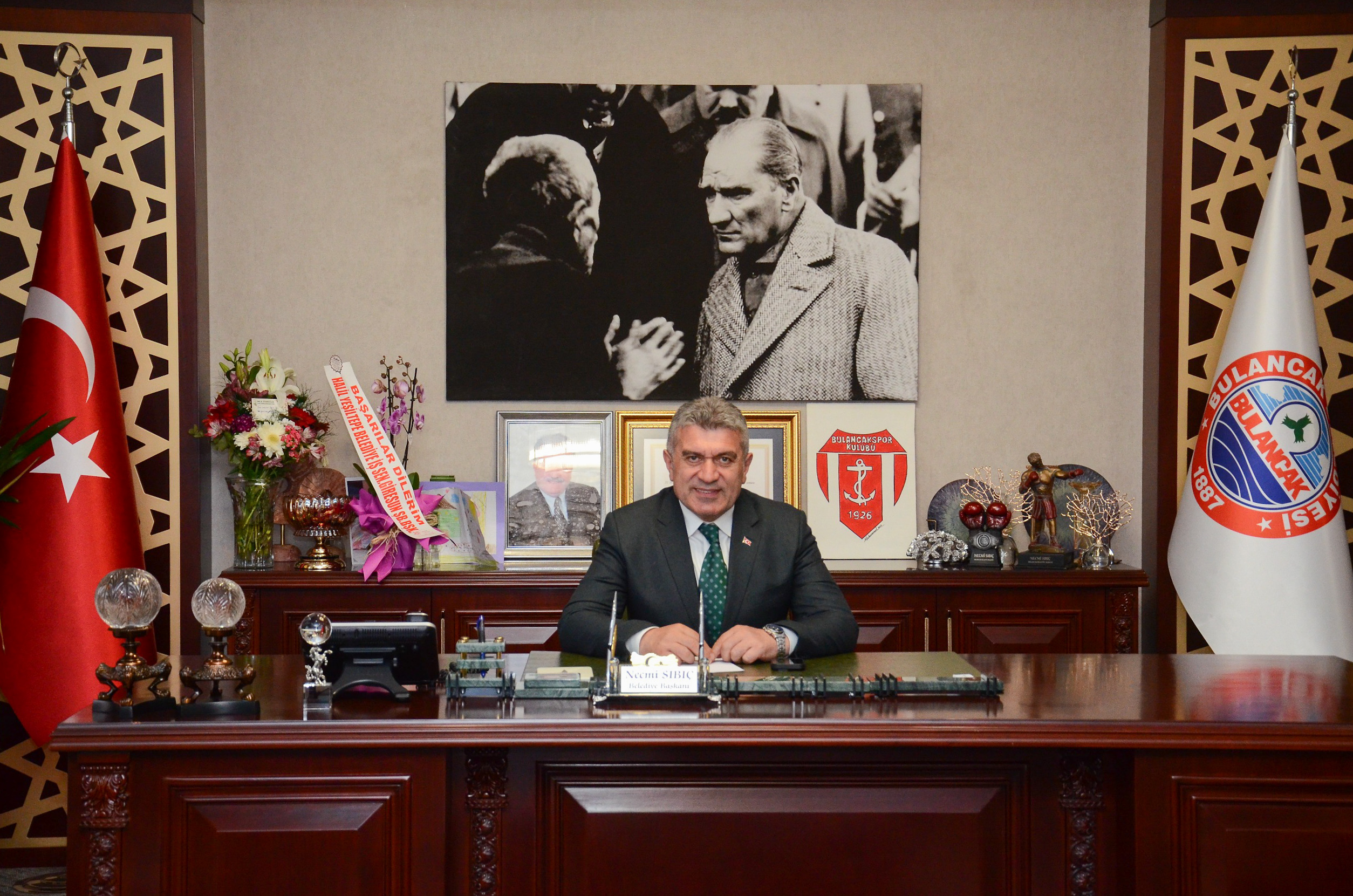 Başkan Sıbıç: Yerel seçim başarımızı iktidarımızla 