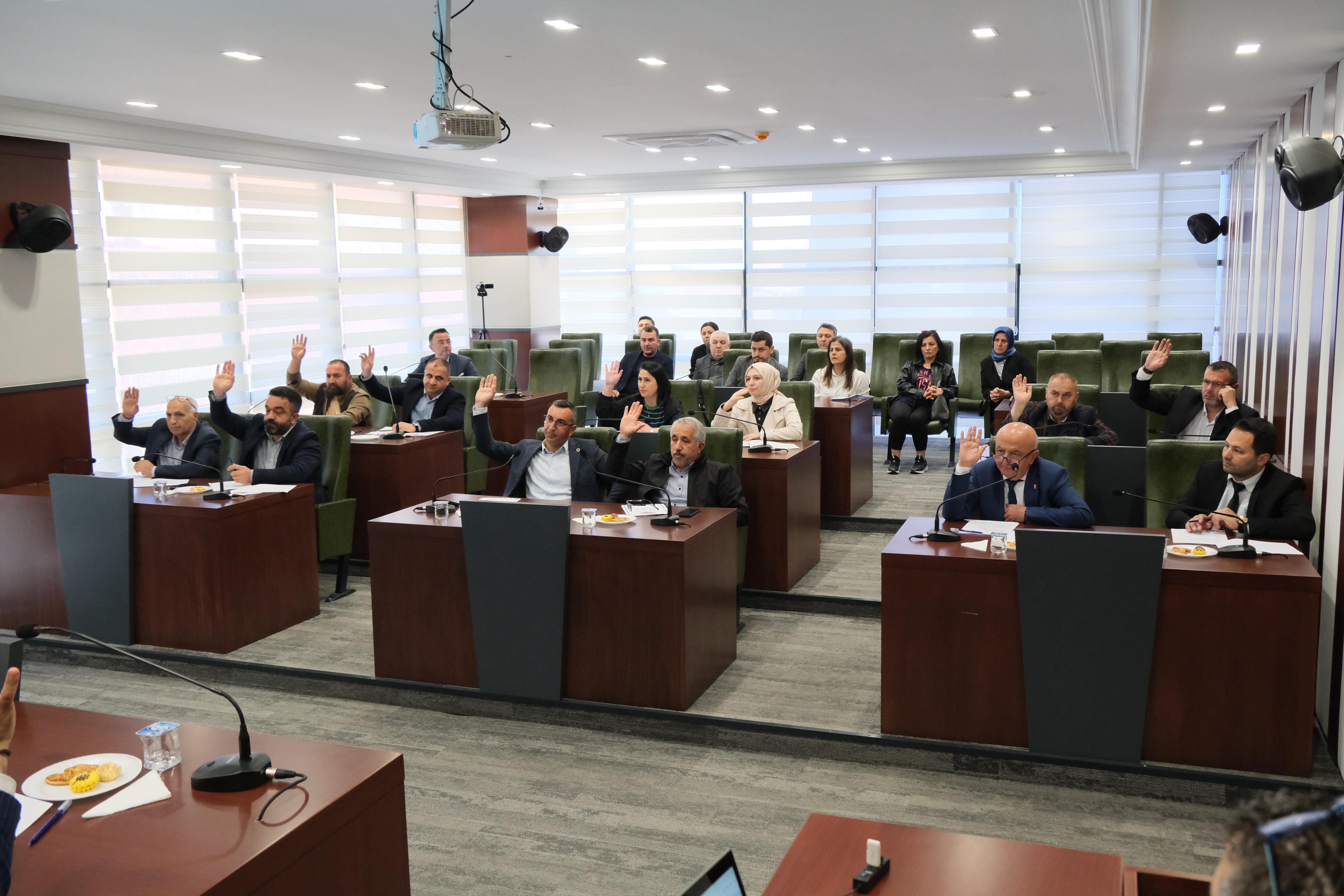 Bulancak Belediyesi Mayıs Ayı Olağan Meclis Toplantısı Yapıldı