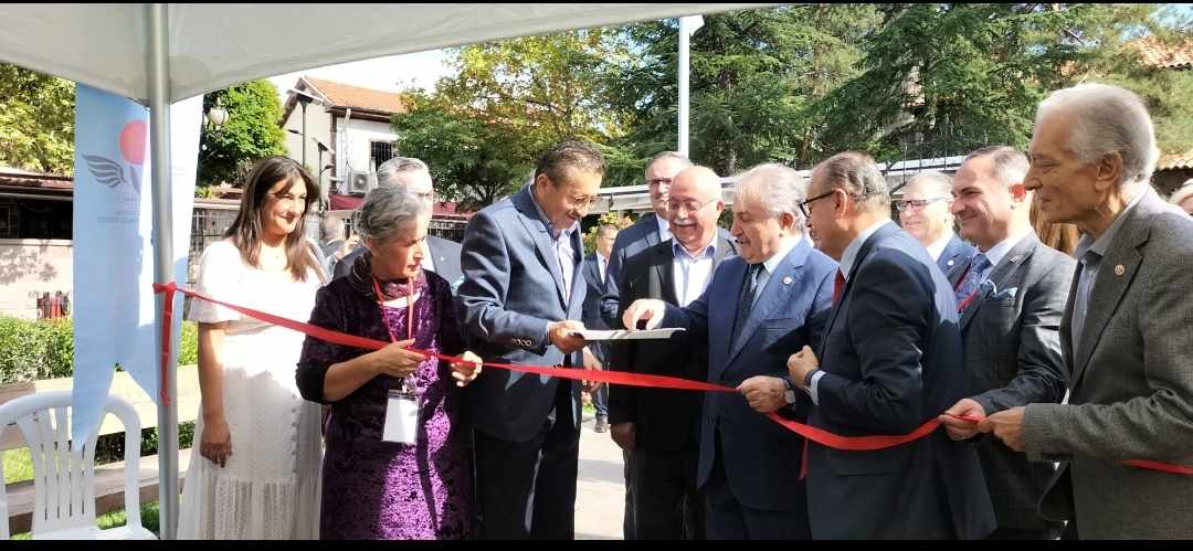 Türk Dünyası Yazarları Birliği İlk Kitap Fuarı Sona