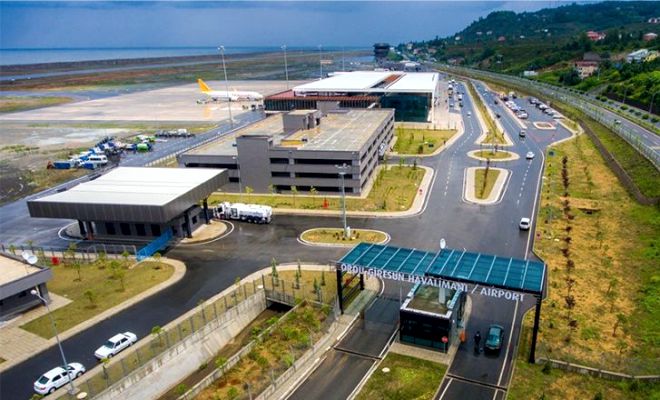 Ordu-Giresun’da Uçuşlar Tekrar Başlıyor