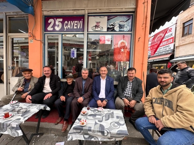  Başkan Demir'den Bulancak'ta Sıcak Ziyaret 