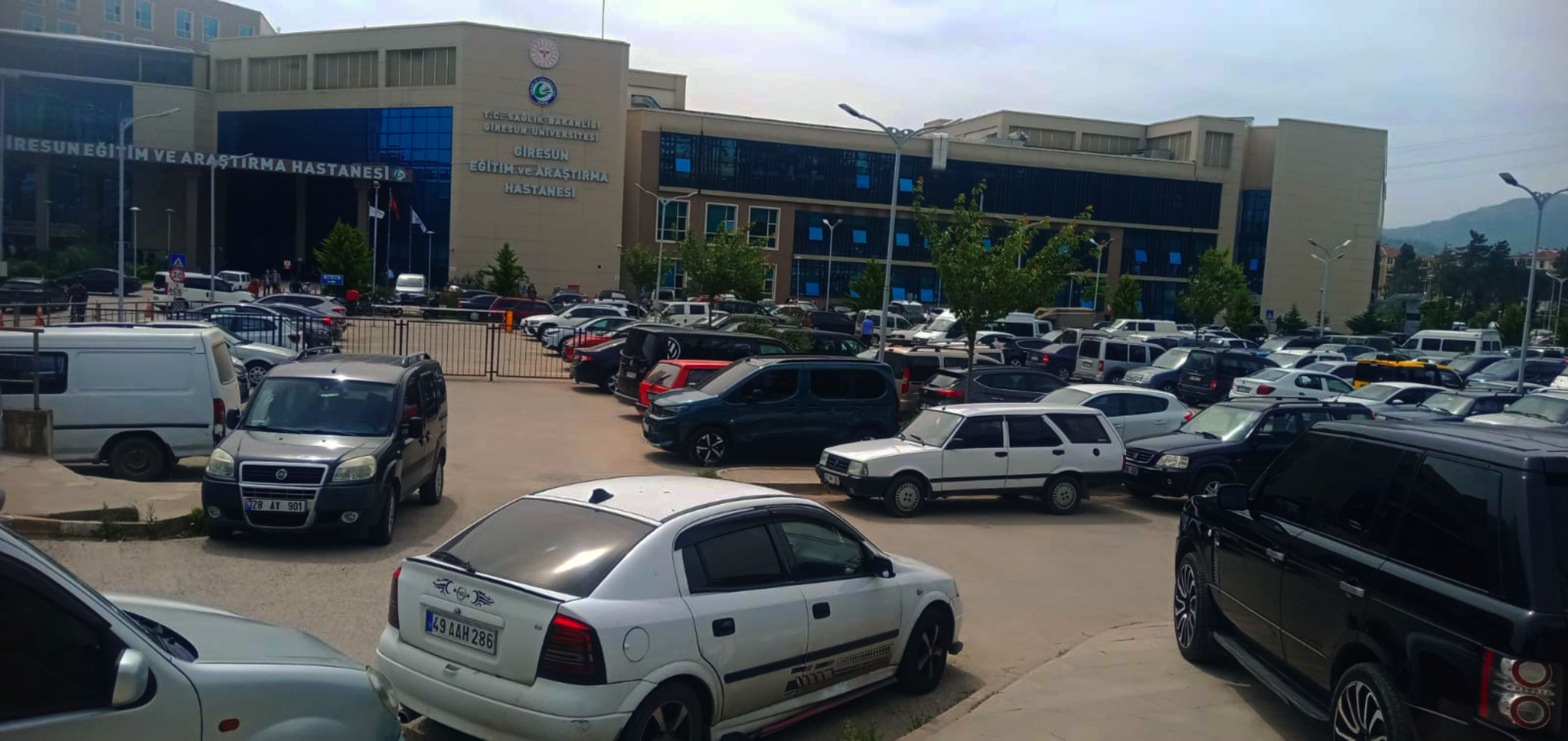 Eğitim ve Araştırma Hastanesi’nde Otopark Sorunu!