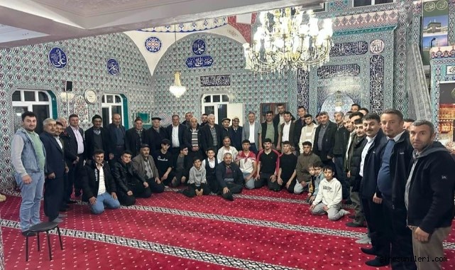 Aydındere'de Vatani Göreve Gidecek Gençler İçin Manevi Buluşma